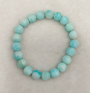 AMAZONITE LIGHT COLOUR BRACELET